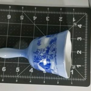 Blue and White Bell
